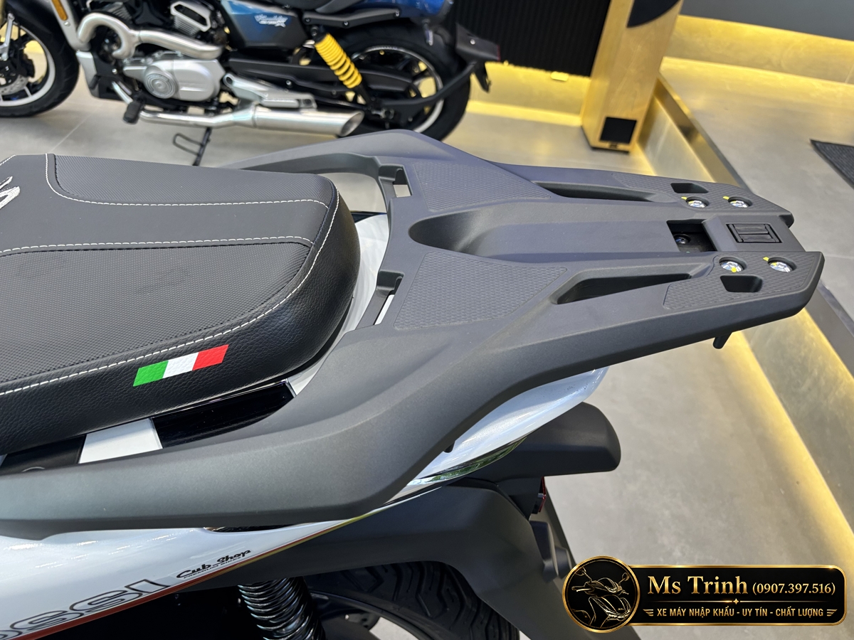 Honda SH150 Ý Malossi 2026 tại Vĩnh Long - Tem custom thể thao, dáng SH thanh lịch