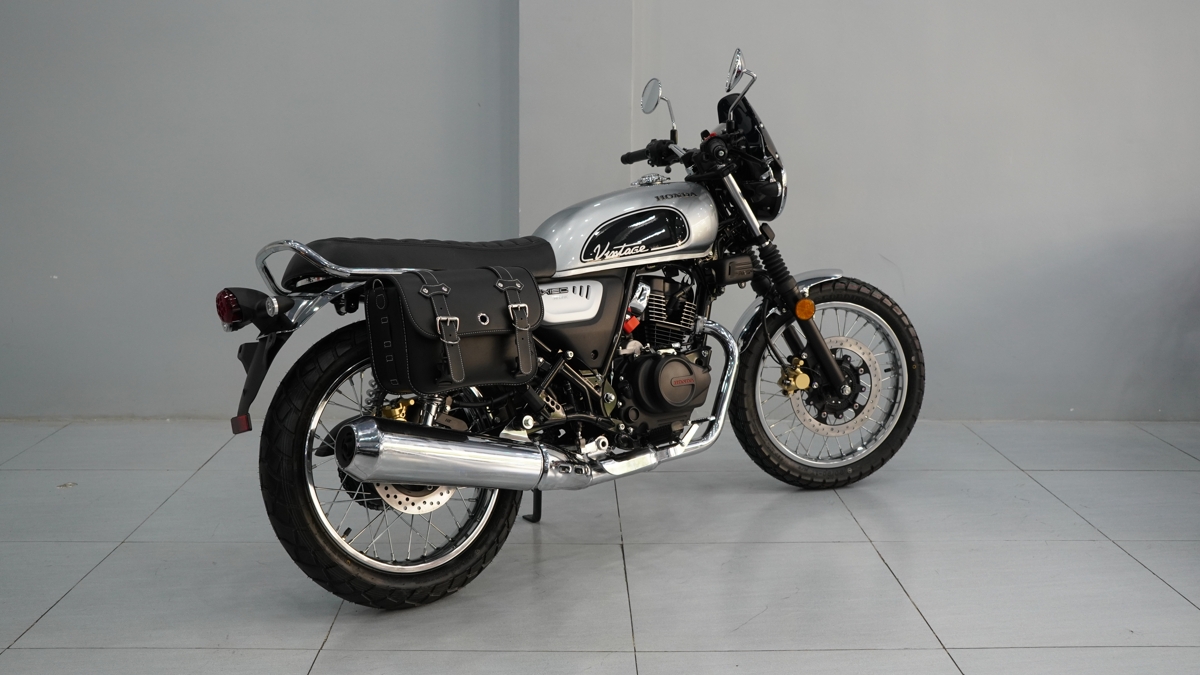 Honda CGX150 2026 chính ngạch - Phong cách retro tinh tế, lựa chọn lý tưởng cho khách hàng Vĩnh Long
