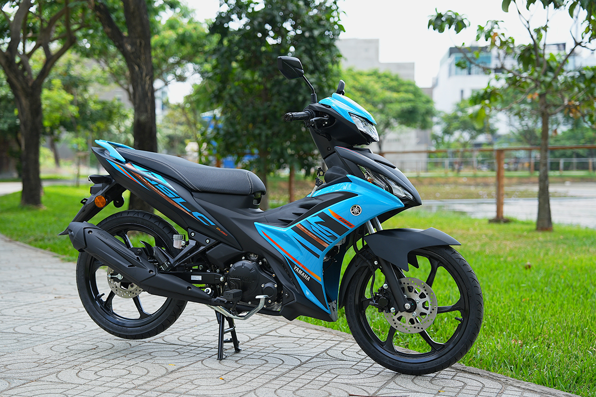 Yamaha 135LC FI 2025,1 càng, Nhập Khẩu Chính Hãng Malaysia tại Vĩnh Long