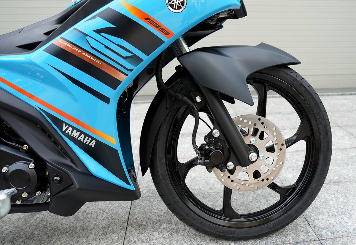 Yamaha 135LC FI 2025,1 càng, Nhập Khẩu Chính Hãng Malaysia tại Vĩnh Long