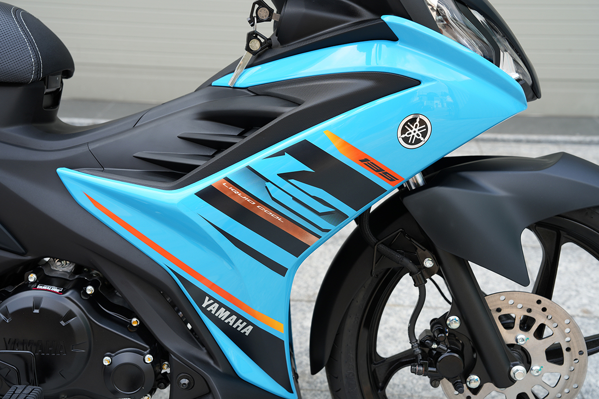 Yamaha 135LC FI 2025,1 càng, Nhập Khẩu Chính Hãng Malaysia tại Vĩnh Long