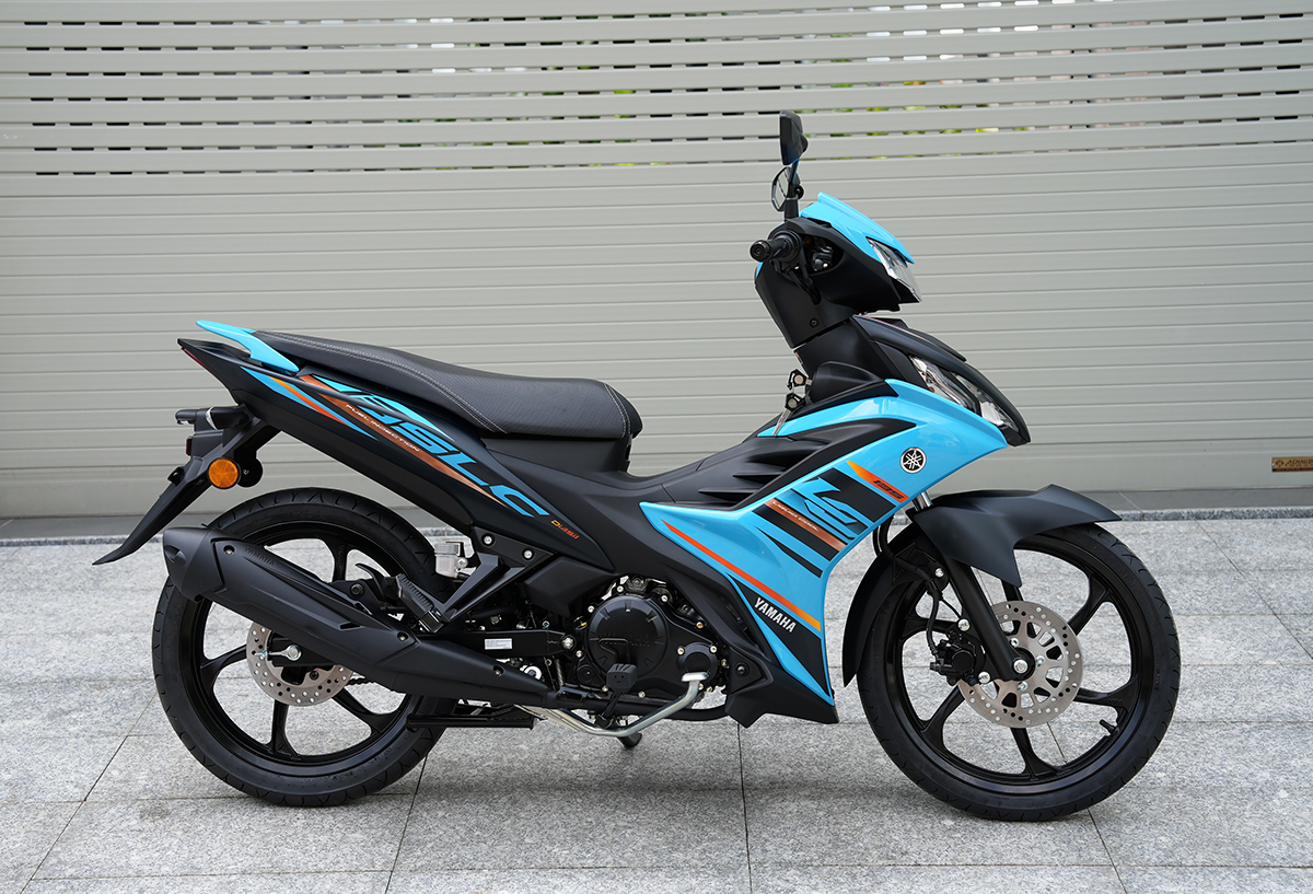 Yamaha 135LC FI 2025,1 càng, Nhập Khẩu Chính Hãng Malaysia tại Vĩnh Long