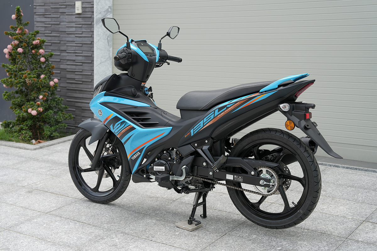 Yamaha 135LC FI 2025,1 càng, Nhập Khẩu Chính Hãng Malaysia tại Vĩnh Long