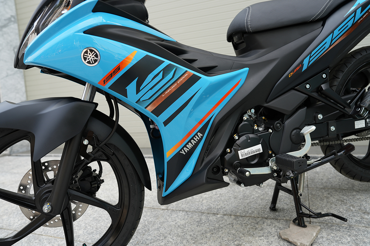 Yamaha 135LC FI 2025,1 càng, Nhập Khẩu Chính Hãng Malaysia tại Vĩnh Long