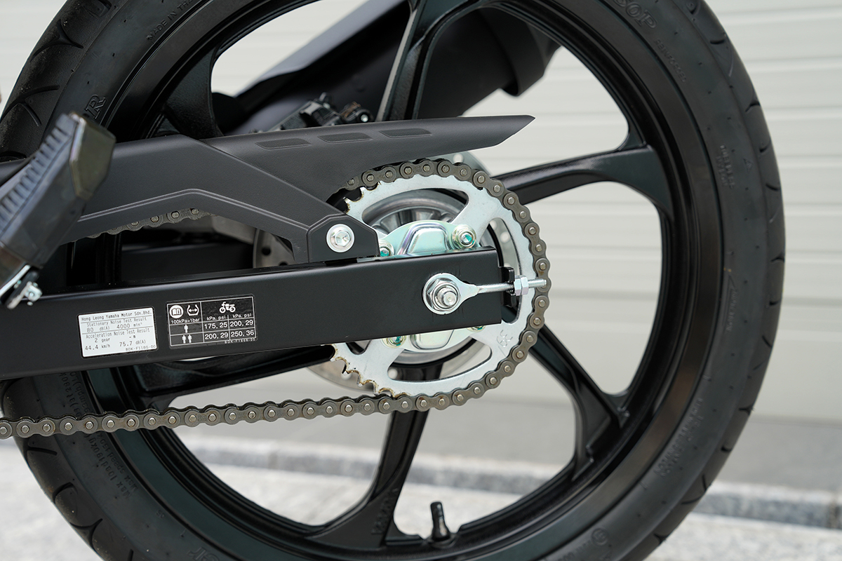 Bán xe Yamaha 135LC FI 2025 tại Vĩnh Long hàng nhập Chính hãng nguyên chiếc từ Malaysia