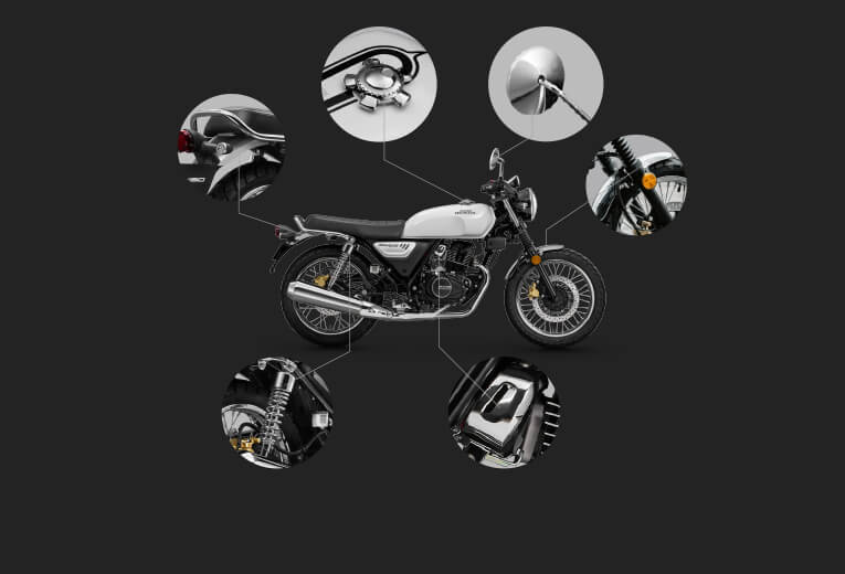 Honda Moto CGX 150 2025 Classic, Nhập Khẩu Chính Hãng Giá Rẻ tại Vĩnh Long