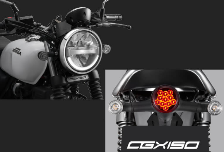 Honda Moto CGX 150 2025 Classic, Nhập Khẩu Chính Hãng Giá Rẻ tại Vĩnh Long