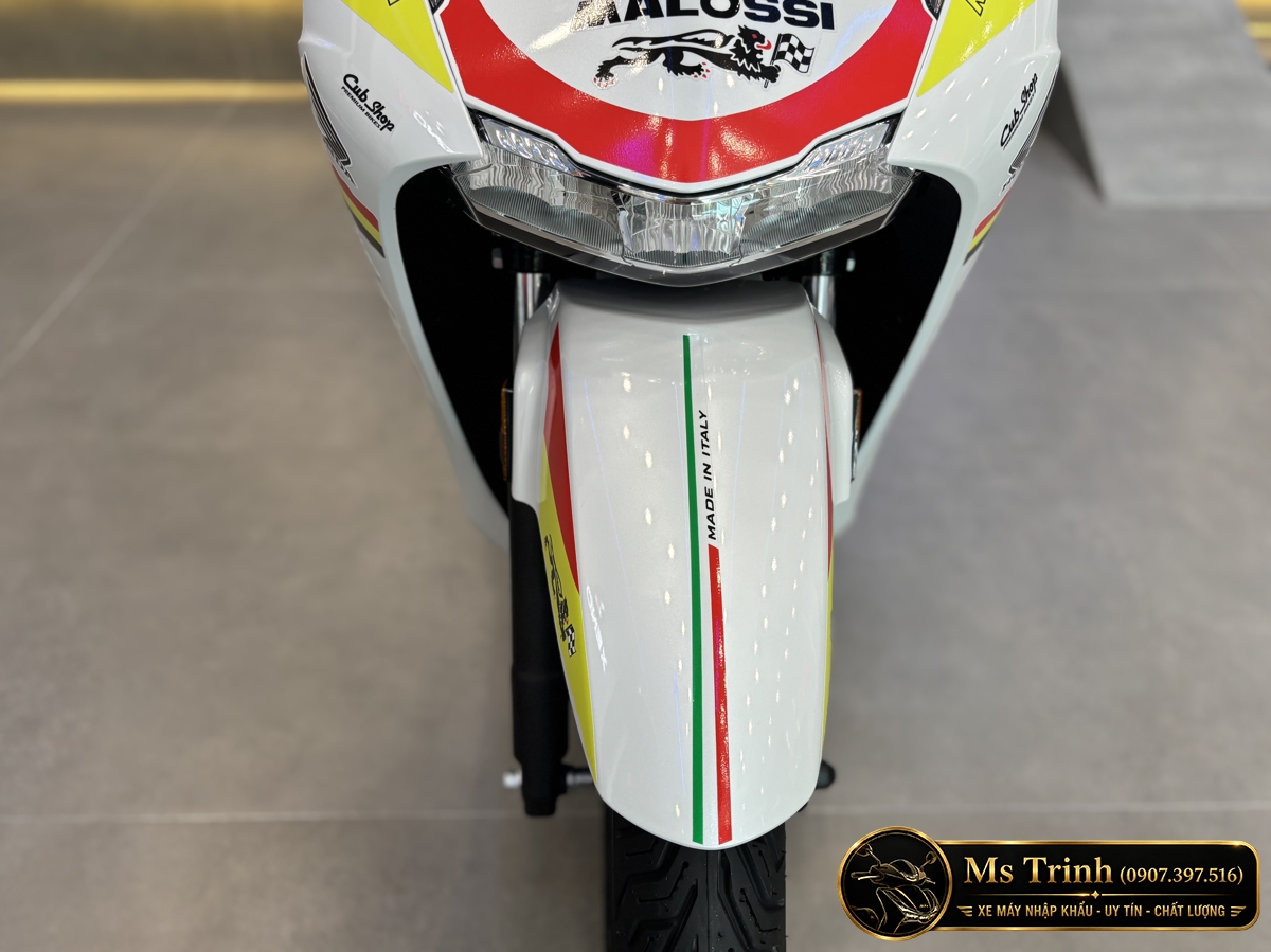 Honda SH150 Ý Malossi 2026 tại Vĩnh Long - Tem custom thể thao, dáng SH thanh lịch