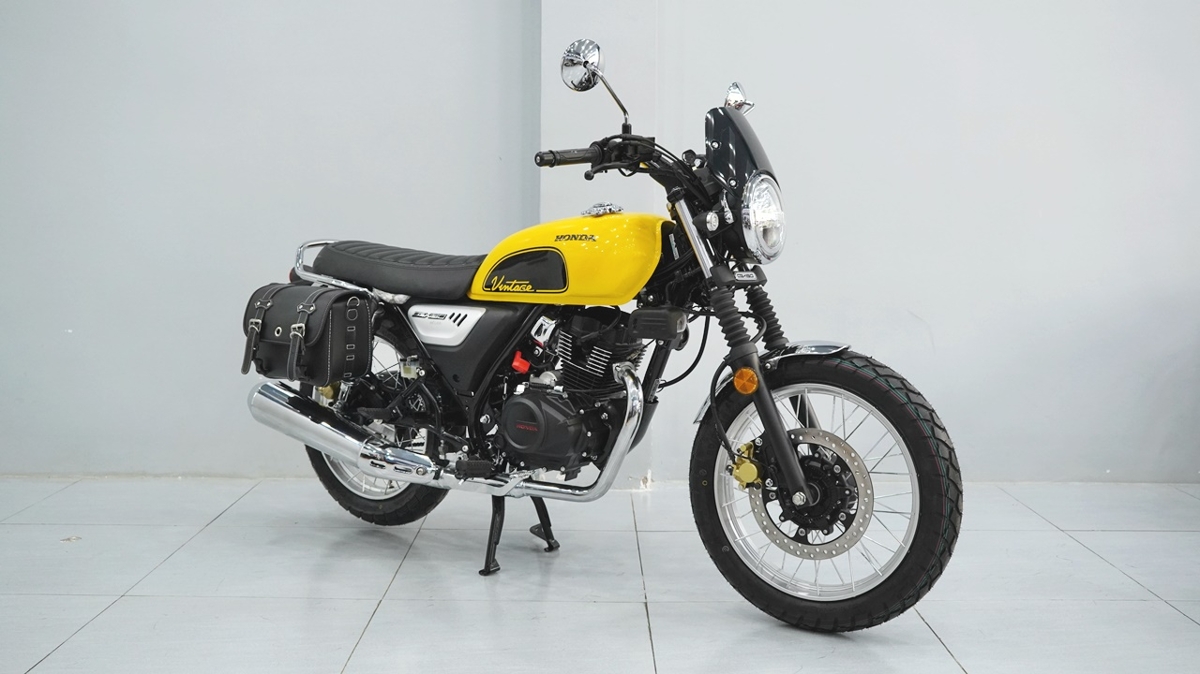 Honda CGX150 2026 chính ngạch - Phong cách retro tinh tế, lựa chọn lý tưởng cho khách hàng Vĩnh Long
