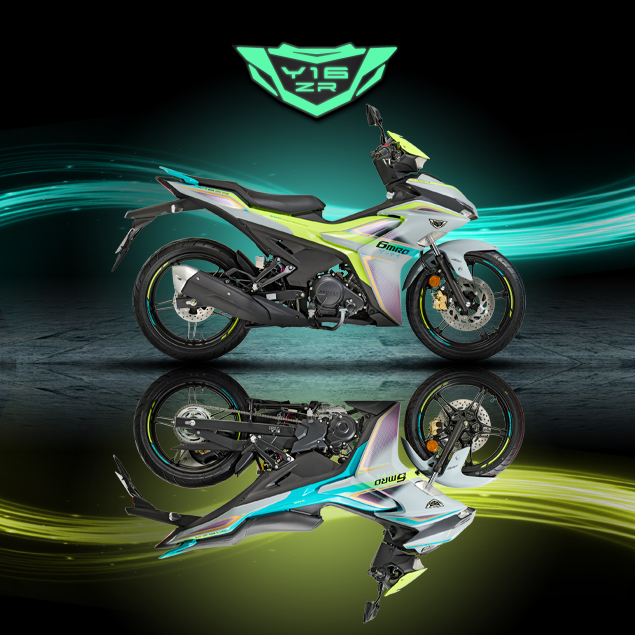 Yamaha Y16ZR 6RMO 2025 Giới Hạn 3.000 xe Nhập Khẩu Malaysia tại Vĩnh Long