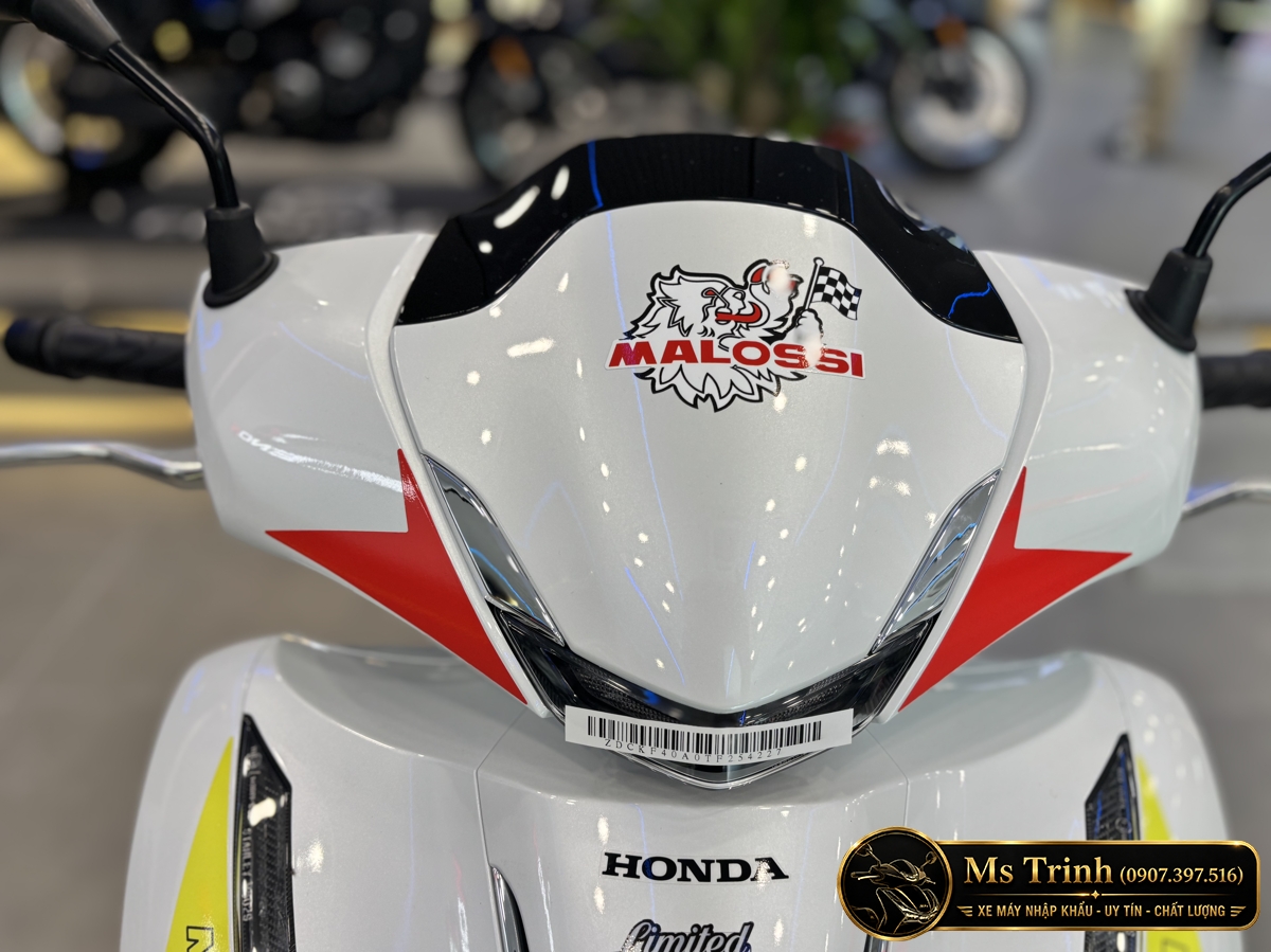 Honda SH150 Ý Malossi 2026 tại Vĩnh Long - Tem custom thể thao, dáng SH thanh lịch