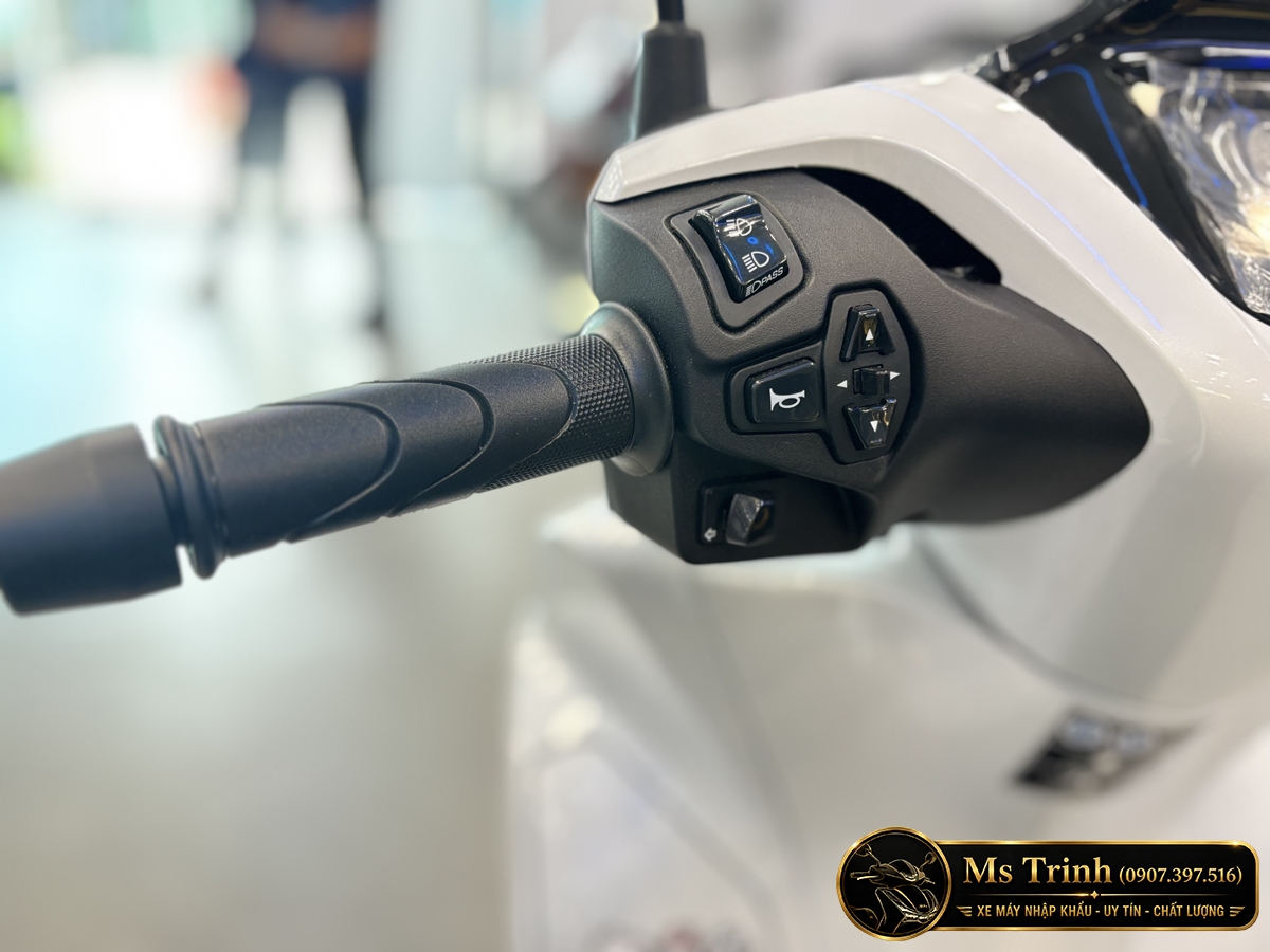 Honda SH150 Ý Malossi 2026 tại Vĩnh Long - Tem custom thể thao, dáng SH thanh lịch