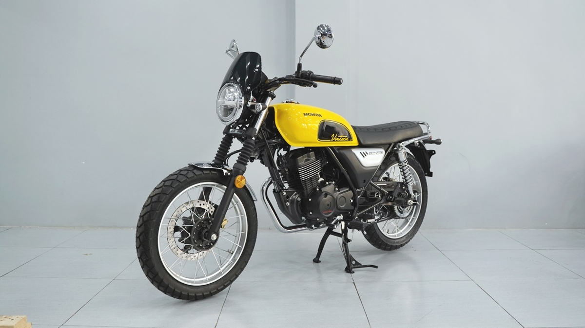 Honda CGX150 2026 chính ngạch - Phong cách retro tinh tế, lựa chọn lý tưởng cho khách hàng Vĩnh Long