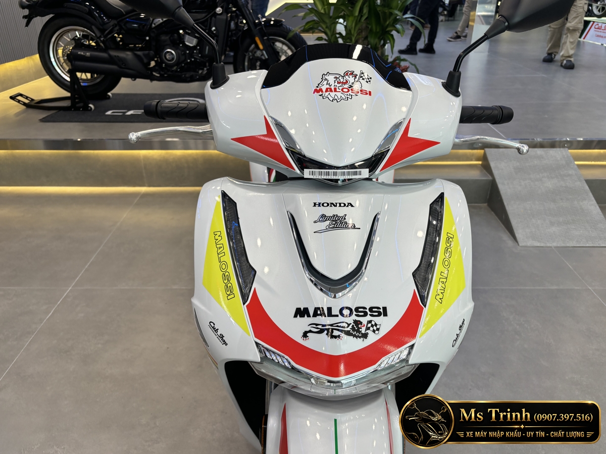 Honda SH150 Ý Malossi 2026 tại Vĩnh Long - Tem custom thể thao, dáng SH thanh lịch