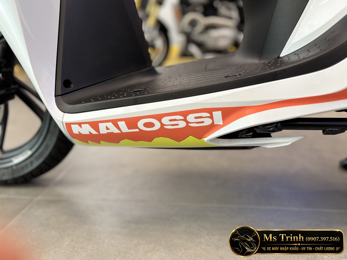 Honda SH150 Ý Malossi 2026 tại Vĩnh Long - Tem custom thể thao, dáng SH thanh lịch