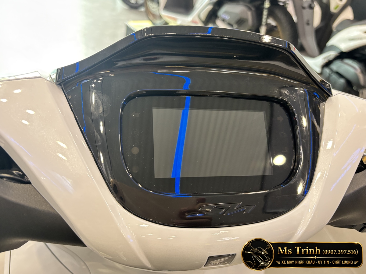 Honda SH150 Ý Malossi 2026 tại Vĩnh Long - Tem custom thể thao, dáng SH thanh lịch
