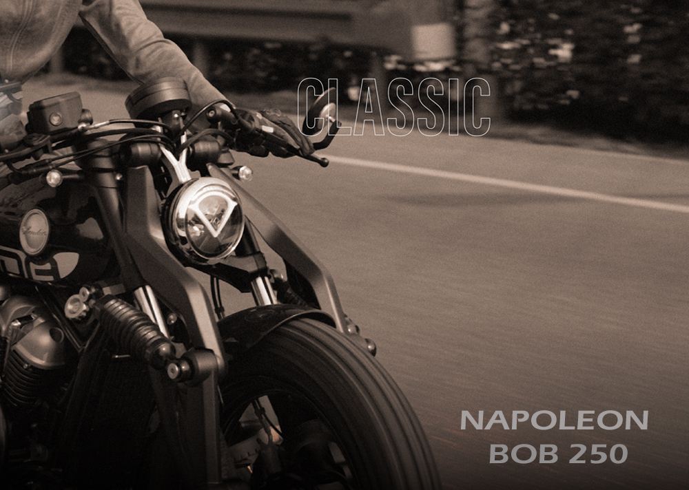 Benda Napolenon Bobber 250, Phân Phối Chính Hãng, Cao Cấp, Giá Rẻ tại Vĩnh Long
