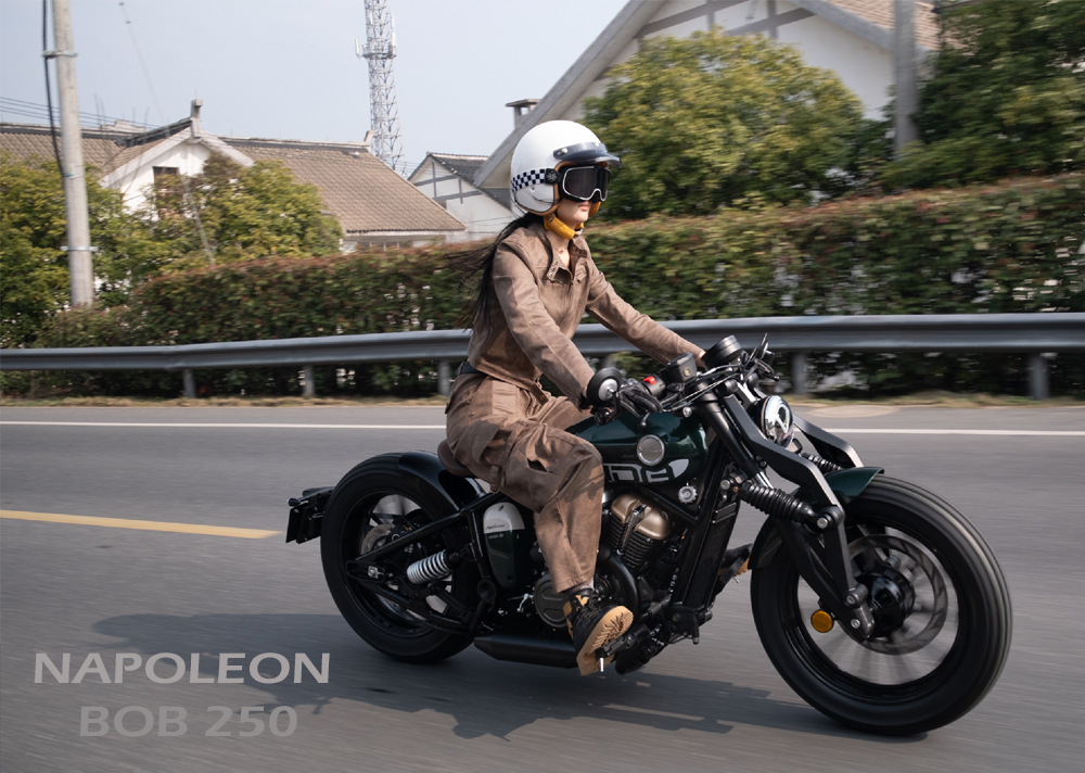 Benda Napolenon Bobber 250, Phân Phối Chính Hãng, Cao Cấp, Giá Rẻ tại Vĩnh Long