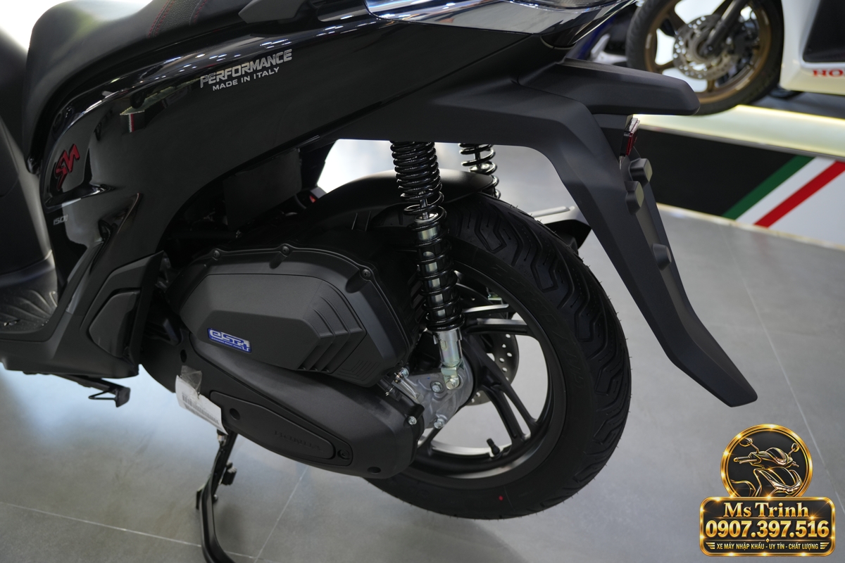 Honda SH150i Ý đen nhám 2027 tại Vĩnh Long sắc đen lịch lãm giá tốt, chính ngạch