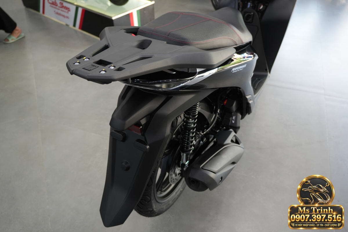 Honda SH150i Ý đen nhám 2027 tại Vĩnh Long sắc đen lịch lãm giá tốt, chính ngạch