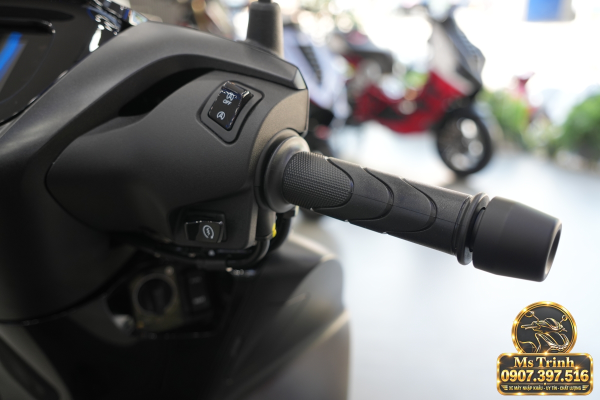 Honda SH150i Ý đen nhám 2027 tại Vĩnh Long sắc đen lịch lãm giá tốt, chính ngạch
