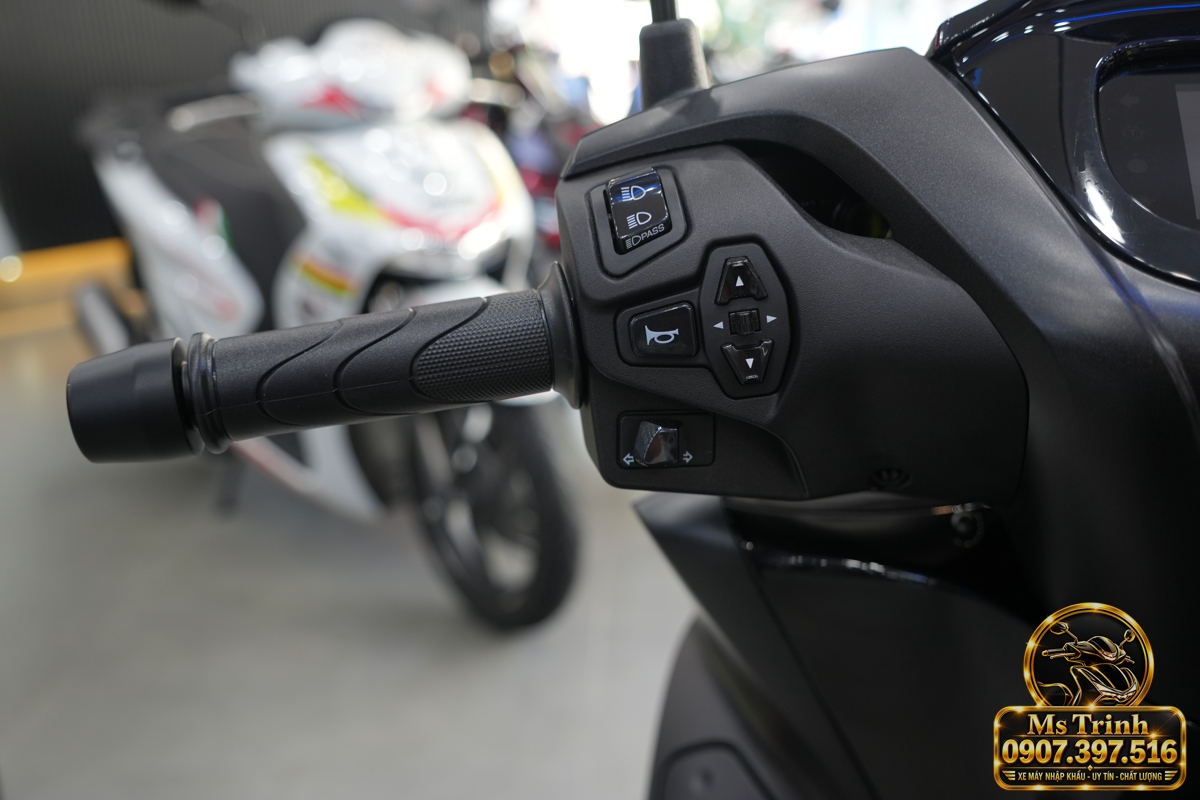 Honda SH150i Ý đen nhám 2027 tại Vĩnh Long sắc đen lịch lãm giá tốt, chính ngạch