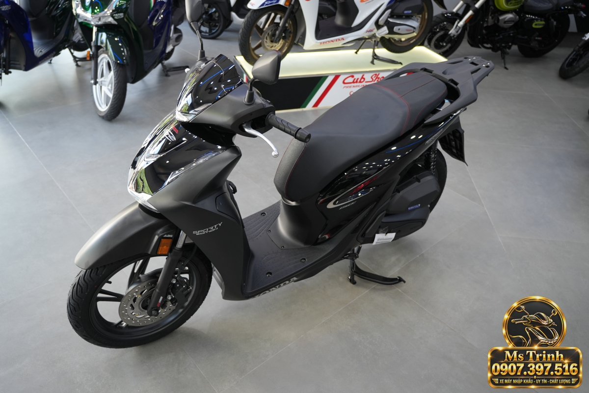 Honda SH150i Ý đen nhám 2027 tại Vĩnh Long sắc đen lịch lãm giá tốt, chính ngạch