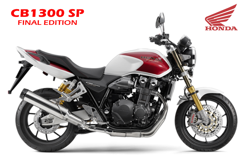 Honda CB1300SF SP Final Edition, Bản Giới Hạn 400 Xe Toàn Cầu tại Vĩnh Long