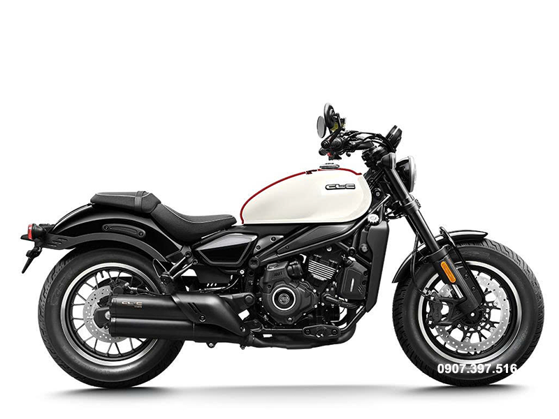 CFMoto 450CL-C AMT tại Vĩnh Long – Cruiser 449cc hộp số tự động AMT đầy cuốn hút, giá tốt