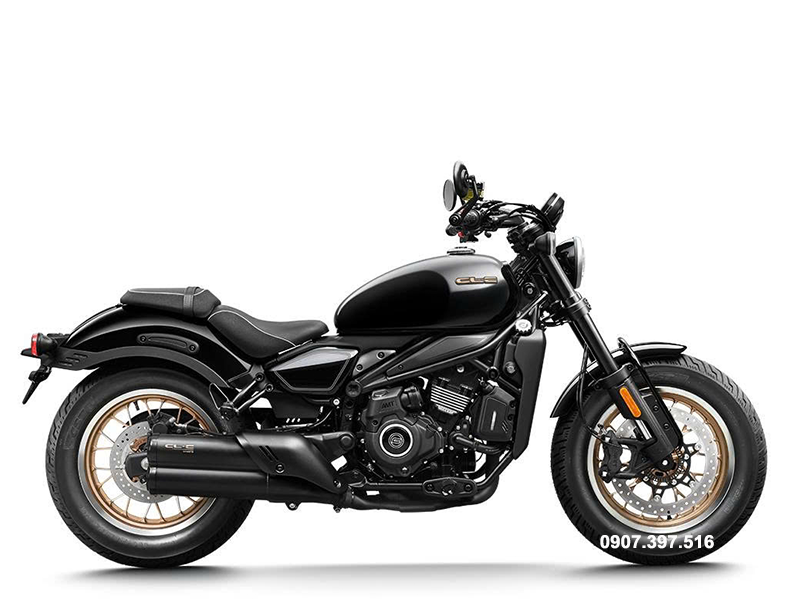 CFMoto 450CL-C AMT tại Vĩnh Long – Cruiser 449cc hộp số tự động AMT đầy cuốn hút, giá tốt