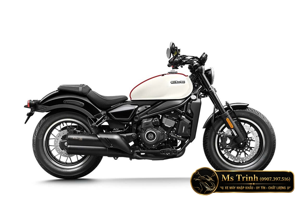 CFMoto 450CL-C AMT tại Vĩnh Long – Cruiser 449cc hộp số tự động AMT đầy cuốn hút, giá tốt