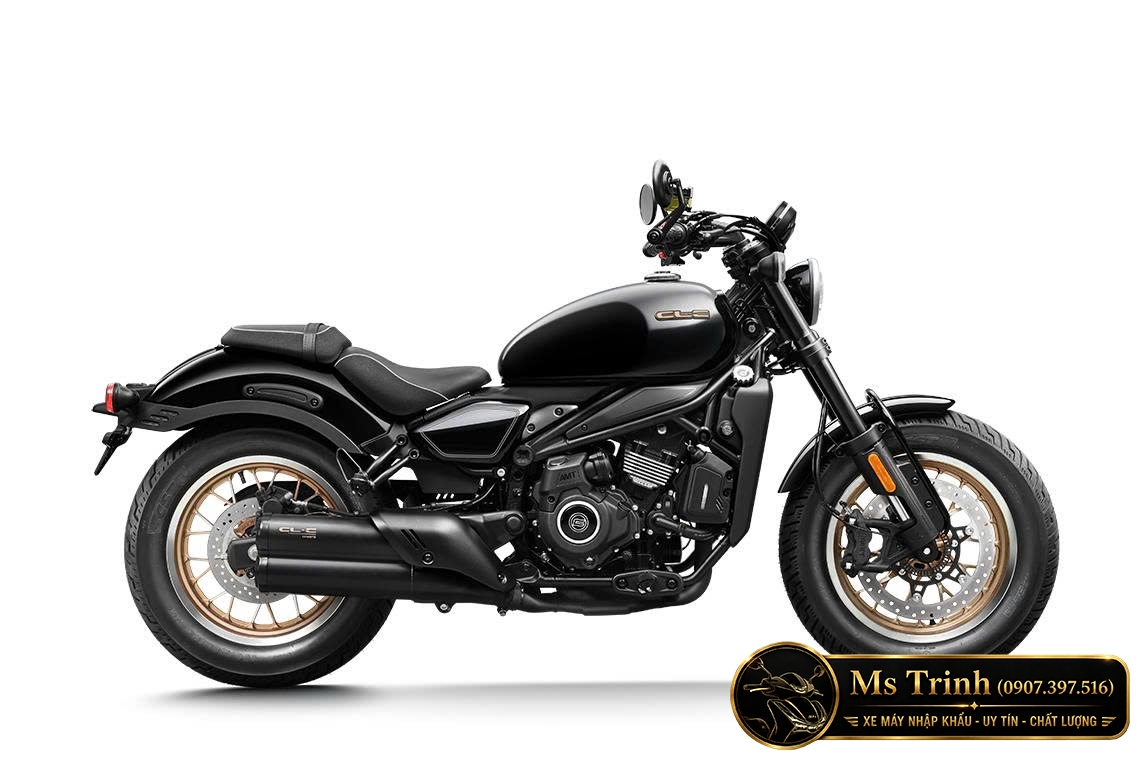 CFMoto 450CL-C AMT tại Vĩnh Long – Cruiser 449cc hộp số tự động AMT đầy cuốn hút, giá tốt