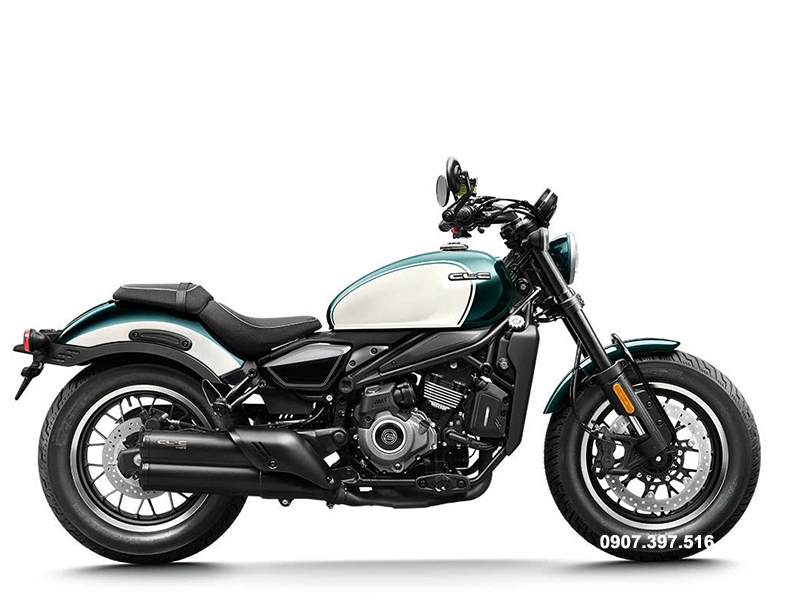 CFMoto 450CL-C AMT tại Vĩnh Long – Cruiser 449cc hộp số tự động AMT đầy cuốn hút, giá tốt