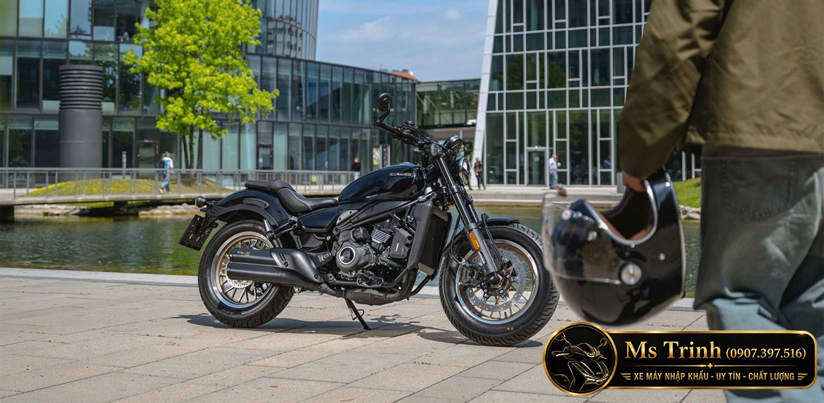 CFMoto 450CL-C AMT tại Vĩnh Long – Cruiser 449cc hộp số tự động AMT đầy cuốn hút, giá tốt