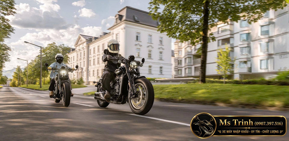 CFMoto 450CL-C AMT tại Vĩnh Long – Cruiser 449cc hộp số tự động AMT đầy cuốn hút, giá tốt