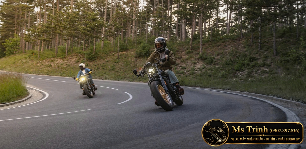CFMoto 450CL-C AMT tại Vĩnh Long – Cruiser 449cc hộp số tự động AMT đầy cuốn hút, giá tốt