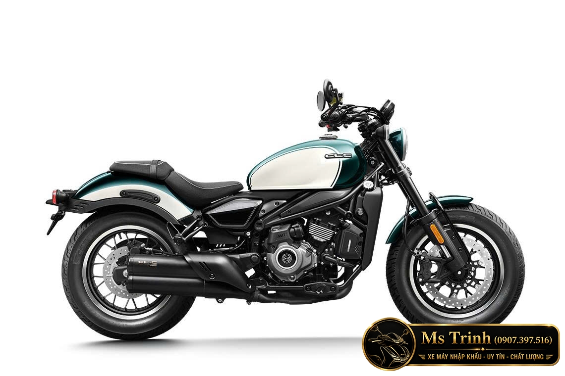 CFMoto 450CL-C AMT tại Vĩnh Long – Cruiser 449cc hộp số tự động AMT đầy cuốn hút, giá tốt