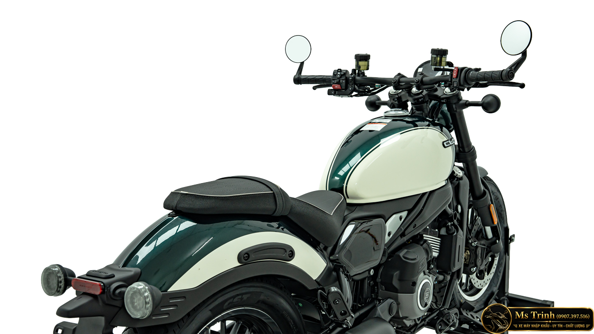 CFMOTO 450CL-C AMT Vĩnh Long Cruiser 449cc số tự động, giá 167 triệu