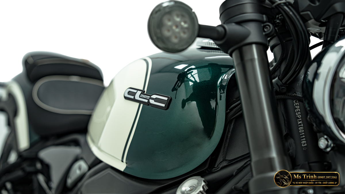 CFMOTO 450CL-C AMT Vĩnh Long Cruiser 449cc số tự động, giá 167 triệu