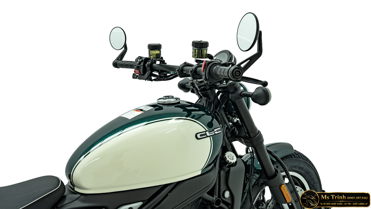 CFMOTO 450CL-C AMT Vĩnh Long Cruiser 449cc số tự động, giá 167 triệu