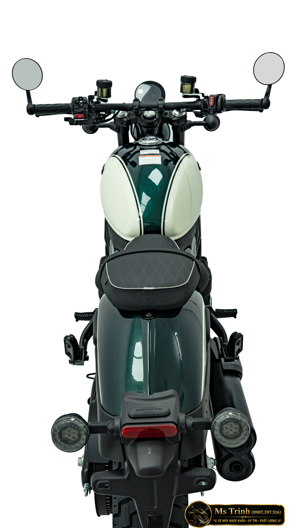CFMOTO 450CL-C AMT Vĩnh Long Cruiser 449cc số tự động, giá 167 triệu