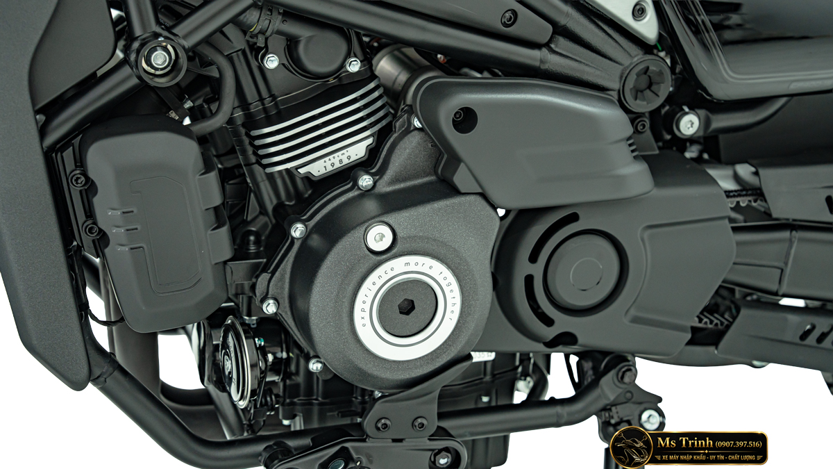 CFMOTO 450CL-C AMT Vĩnh Long Cruiser 449cc số tự động, giá 167 triệu