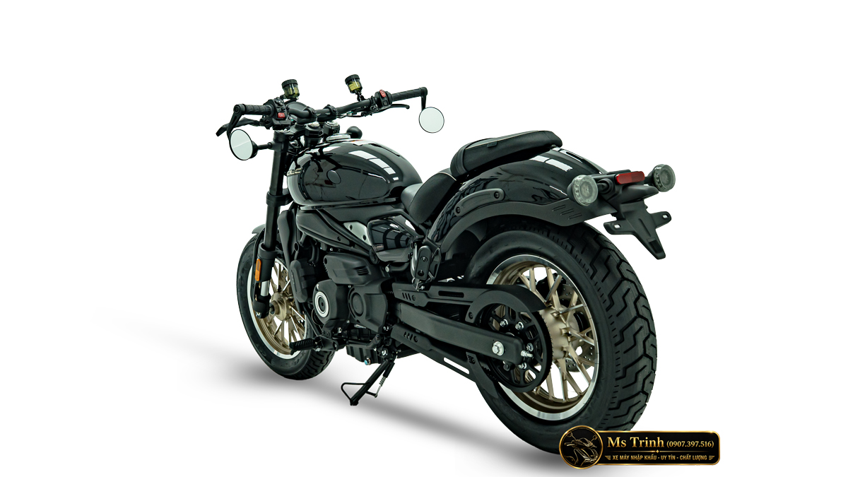CFMOTO 450CL-C AMT Vĩnh Long Cruiser 449cc số tự động, giá 167 triệu