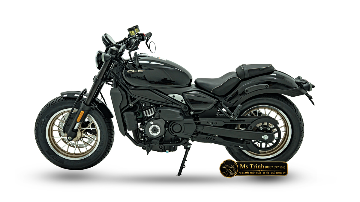 CFMOTO 450CL-C AMT Vĩnh Long Cruiser 449cc số tự động, giá 167 triệu