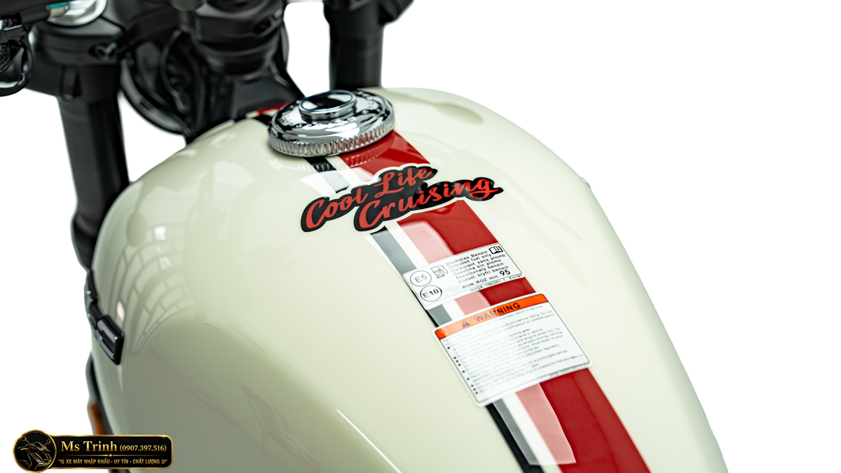 CFMOTO 450CL-C AMT Vĩnh Long Cruiser 449cc số tự động, giá 167 triệu