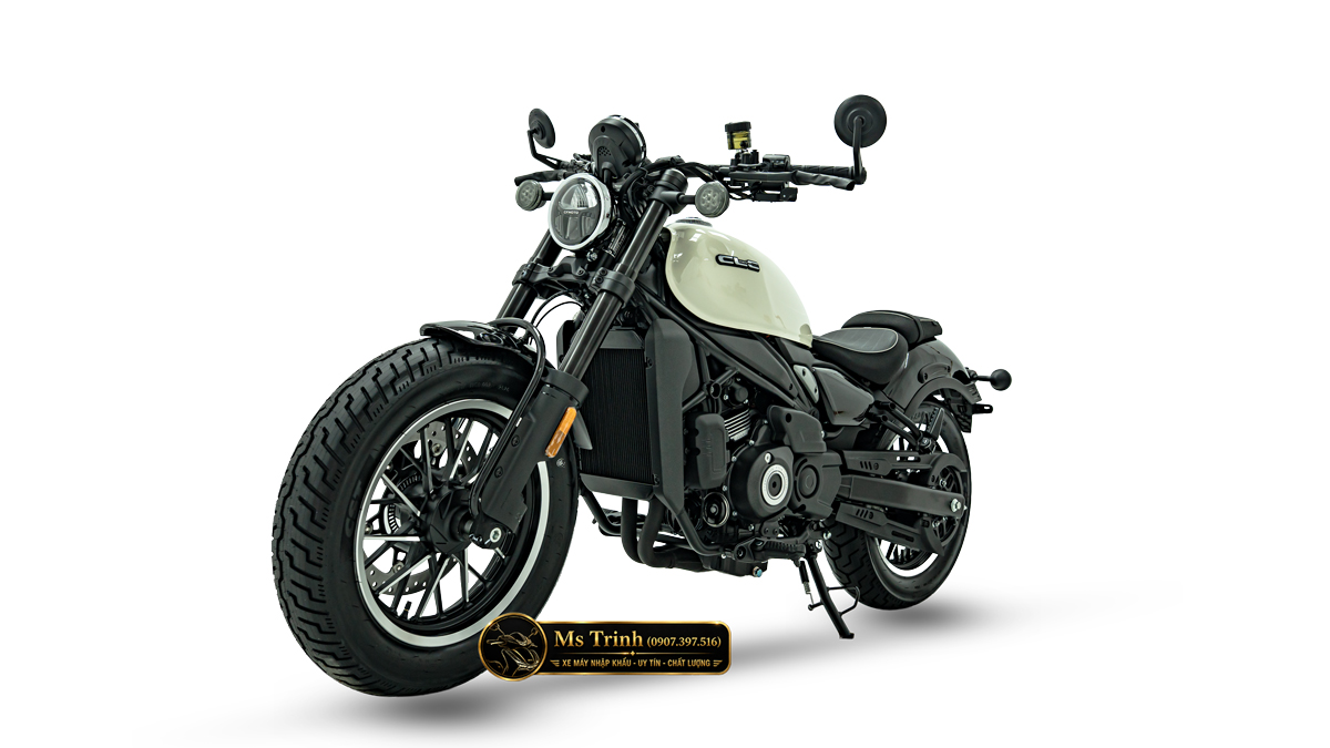 CFMOTO 450CL-C AMT Vĩnh Long Cruiser 449cc số tự động, giá 167 triệu