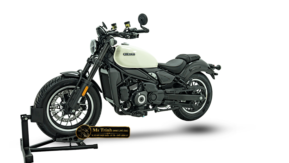 CFMOTO 450CL-C AMT Vĩnh Long Cruiser 449cc số tự động, giá 167 triệu