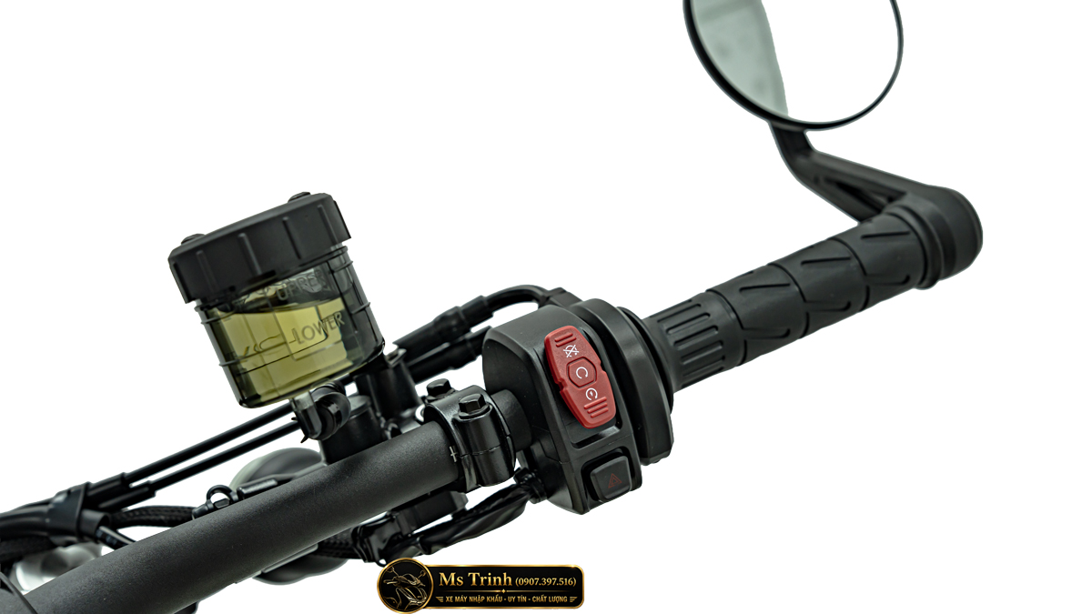 CFMOTO 450CL-C AMT Vĩnh Long Cruiser 449cc số tự động, giá 167 triệu