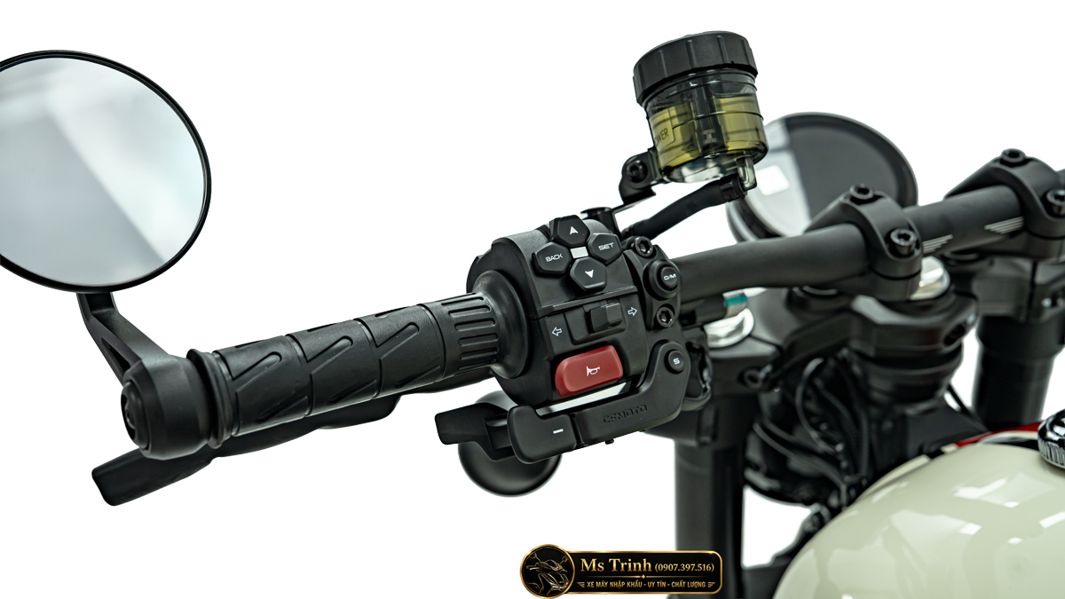 CFMOTO 450CL-C AMT Vĩnh Long Cruiser 449cc số tự động, giá 167 triệu