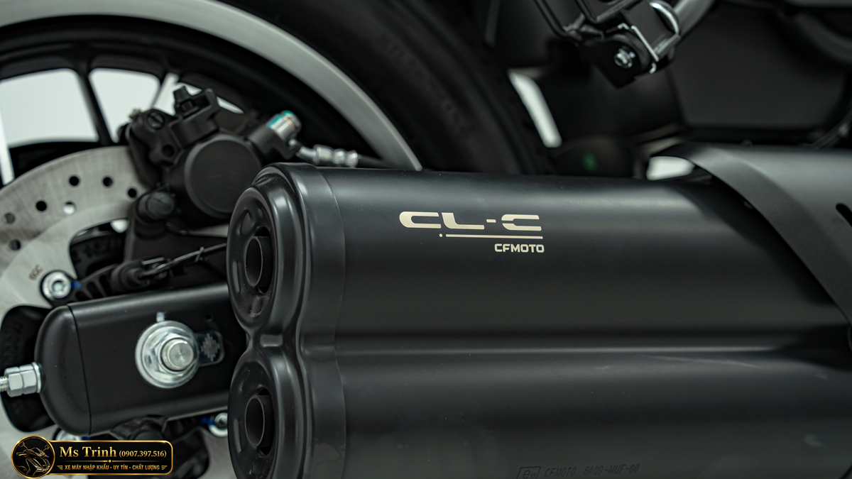 CFMOTO 450CL-C AMT Vĩnh Long Cruiser 449cc số tự động, giá 167 triệu